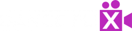 Dance Flix Logo White