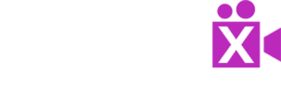 Dance Flix Logo White